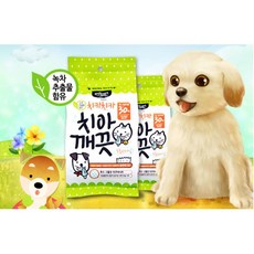 아쿠아 치카치카 양치 티슈 반려견 강아지치아건강, 1개