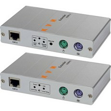 살구슈퍼 넷메이트 KVM-E2 KVM 리피터(최대 180m) 랜젠더