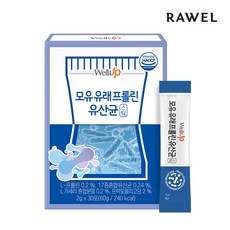 로엘 웰업 모유유래프롤린 유산균 1박스, 120g, 1개