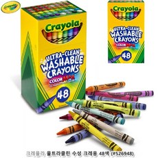손에묻지않는크레파스48색
