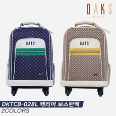 없음 [가암골프스포츠정품]2023 닥스 DKTCB-028L 바퀴형/휠 보스턴백[2COLORS][여성용], 네이비