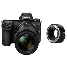 nikkor z 24-70mm f4 s 렌즈가 장착된 nikon z 7ii 미러리스 디지털 카메라 - ftz ii 마운트 어댑터 번들