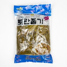 데친토란줄기 데침토란대 삶은토란줄기 미얀마산 토란대 줄기 삶은토란대 토란줄기무침 삶은나물 자숙 제사나물, 1개, 1kg