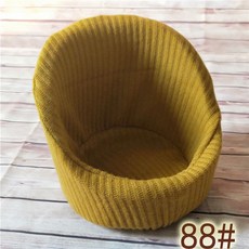 백일의자 돌사진 베이비시트 백일상 쇼파 촬영용의자 촬영소품 홈스튜디오, 백일 소파, 다크그레이 88