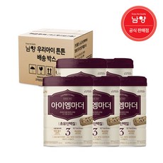 아이엠뉴질랜드
 [남양] 아이엠마더 : 캔 분유 - 3단계 800g x 5캔 / (2023년 신형) 5개