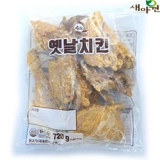 새마원 상도 옛날치킨 국내산 닭고기 통닭다리, 1개, 720g