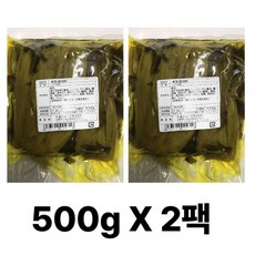 사토 일본갓절임 타카나츠케 츠케모노 500g x 2팩 일본 쯔케모노