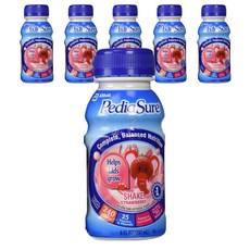 페디아슈어 키즈 셰이크 237ml, 6개, 딸기(Strawberry), 6개