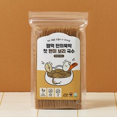 잼먹 한끼뚝딱 첫 현미 보리 아기국수 영아 돌잔치 어린이짐 과자 이유식 액상분유, 1개