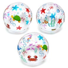 여름비치볼만들기