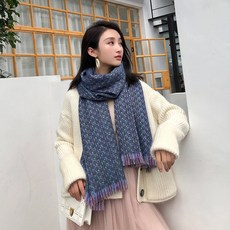 버버리목도리