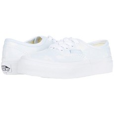 [미국] 480448 반스 키즈 스니커즈 슬립온 Vans Kids Authentic (Little Kid) - (Bleach Wash) Ballad Blue/Marshmallow