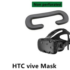 메모리 페이스 폼 교체용 가죽 쿠션 패드 향상된, vive Non perforated, 1개