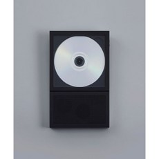 km5 Instant Disk Audio-CP2 CD 플레이어, 블랙, 블랙 - km5cd플레이어