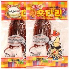 [가온애] 한양식품 매콤 숏다리, 20g, x50봉