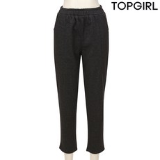 [TOPGIRL] 기모 밴딩 핀턱 팬츠_TJZAPT912F