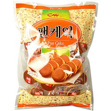 청우식품 팬케익, 1개, 350g 350g, 1개
