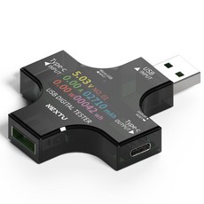 NEXT-VA03 5in1 USB 전압 전류 테스터기 전력량 측정