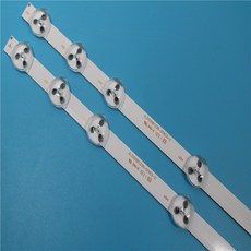 2pcs x 32 인치 LED 백라이트 스트립 교체 VESTEL 32D1334DB VES315WNDL 01 VES315WNDS 2D R02 VES315WNDA 01 11 LED, 1, CHINA, 1개