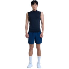 [언더아머 본사]남성 UA 퀄리파이어 5인치 워드마크 쇼츠1376294-408