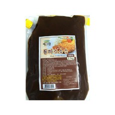 (무)예그린돈까스소스, 5개, 2.1kg