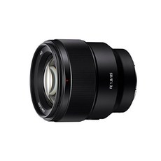 SONY 소니 디지털 SLR 카메라 α [E 마운트] 렌즈 SEL85F18 (Fe 85mm F1.8), 1개, 상품명참조