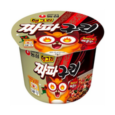 농심 앵그리짜파구리큰컵, 11개