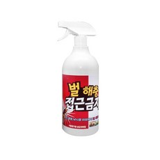 말벌 해충 벌레 스프레이 퇴치제 기피제 캠핑 낚시 벌초 꿀벌 제거 접근금지 500ml, 쿠팡2 1, 쿠팡2 본상품선택, 상세페이지 참조