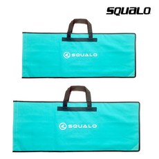 스쿠알로 (SQUALO) 오리발 가방 수영핀 핀가방 롱핀 숏핀 (중/대), 오리발가방[중]