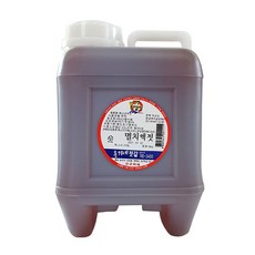 [더조은푸드] 국내산 멸치 액젓 1.8L / 새우젓 / 까나리액젓 / 참치액젓 / 김장재료, 1통, 5kg