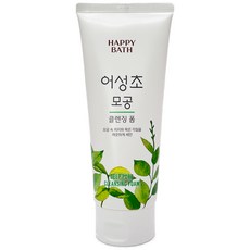 해피바스 어성초 모공 클렌징폼, 200g, 1개