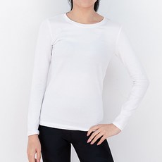 금자의전성시대 크루넥 (95%Cotton 5%Spandex) 긴팔 티셔츠