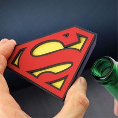 냉장고 마그넷 슈퍼맨 병따개 오프너 맥주 캔 음료수, 상세페이지 참조