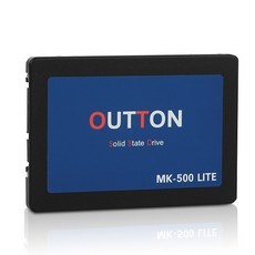 [엠씨케이글로벌] OUTTON MK-500 LITE SATA [512GB TLC], 상세페이지 참조, 상세페이지 참조