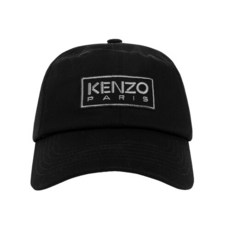 바이스트 [Kenzo] 22FW 로고 자수 캡모자 블랙 5AC911 F32 99