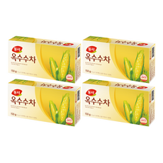 동서 옥수수차 티백, 10g, 15개입, 4개