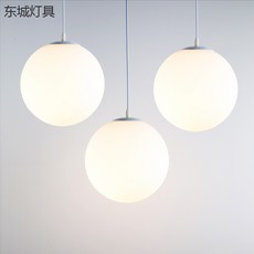 버블볼샹들리에