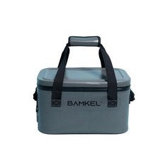 BAMKEL 밤켈 소프트쿨러 휴대용 아이스박스 12캔, 그레이12/One Size