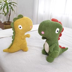 남자아기 애착인형 공룡