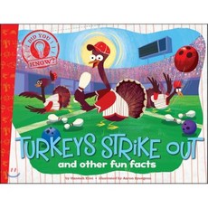 Turkeys Strike Out: And Other Fun Facts Paperback, Little Simon