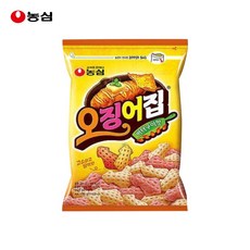 농심 오징어집 버터구이맛 260g 대용량 지퍼백 과자