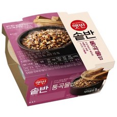 햇반 솥반 통곡물밥 200g x 18개