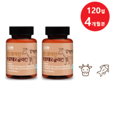  관절 소연골 콘드로이친 프로테오글리칸 식약청 인증 HACCP, 2개, 60개 