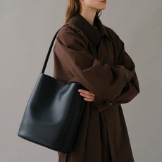 로서울 Large Mug shoudler bag Black 214528