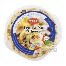 ELF 엘프 치즈 프루츠 앤 너트 125g, 프루츠앤넛치즈