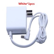 전원어댑터화이트