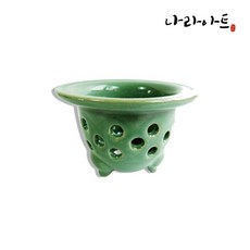 나라아트 옹기화분 낙소분 (나라아트), 5. 청자풍란분(소)