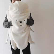 레모네이드 포근해 아기띠워머, 아이보리