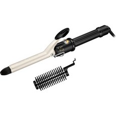 비달사순 컬 고데기 19mm 롤 브러시 포함 블랙 100~240V 프리볼트 VIDAL SASSOON VSI-1913KJ 일본 정규품, 단일