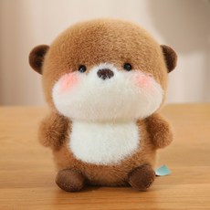 아이끌레 보들 동물 캐릭터 봉제인형, 늘보, 1개, 16cm